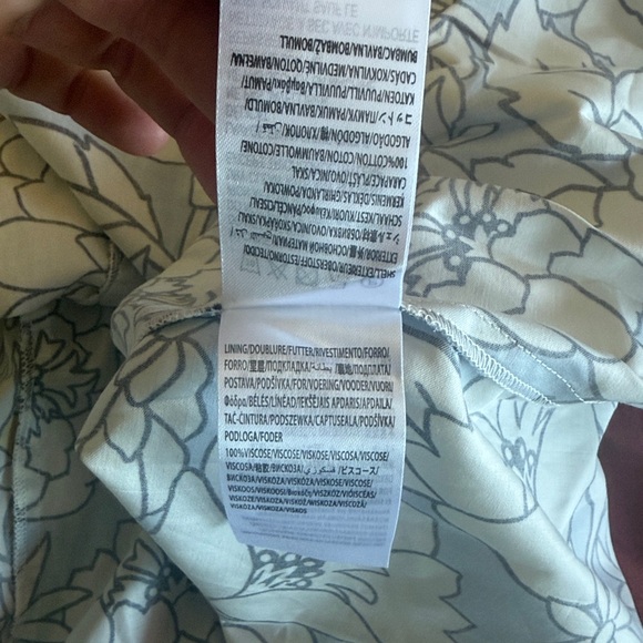 NWT FARM RIO x Anthropologie Basque Waist Midi Dress - Picture 14 of 14